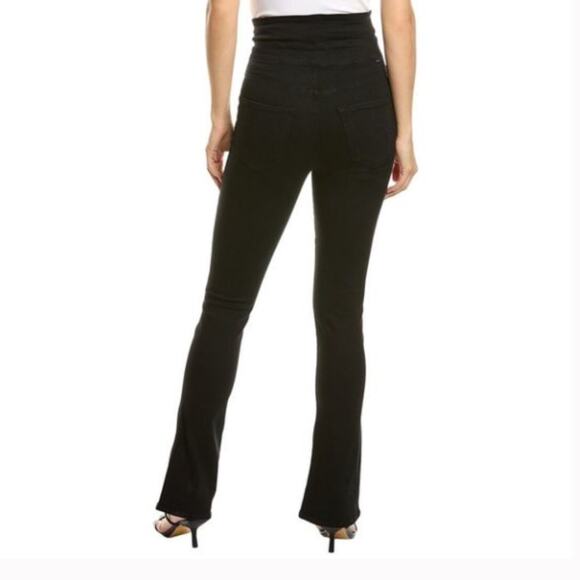 Mother Triple Stack Runaway Jean In Not Guilty Black 24 - Picture 9 of 9